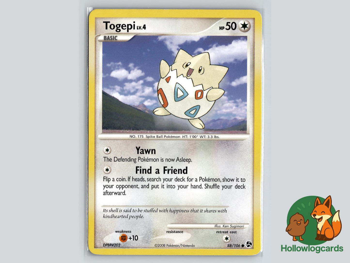 Togepi (88/106) - Great Encounters Pokémon Card