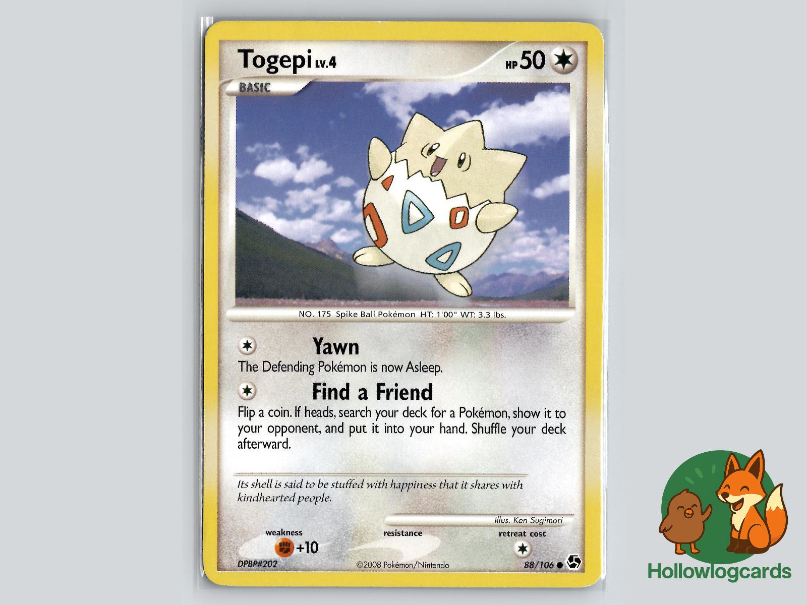 Togepi (88/106) - Great Encounters Pokémon Card
