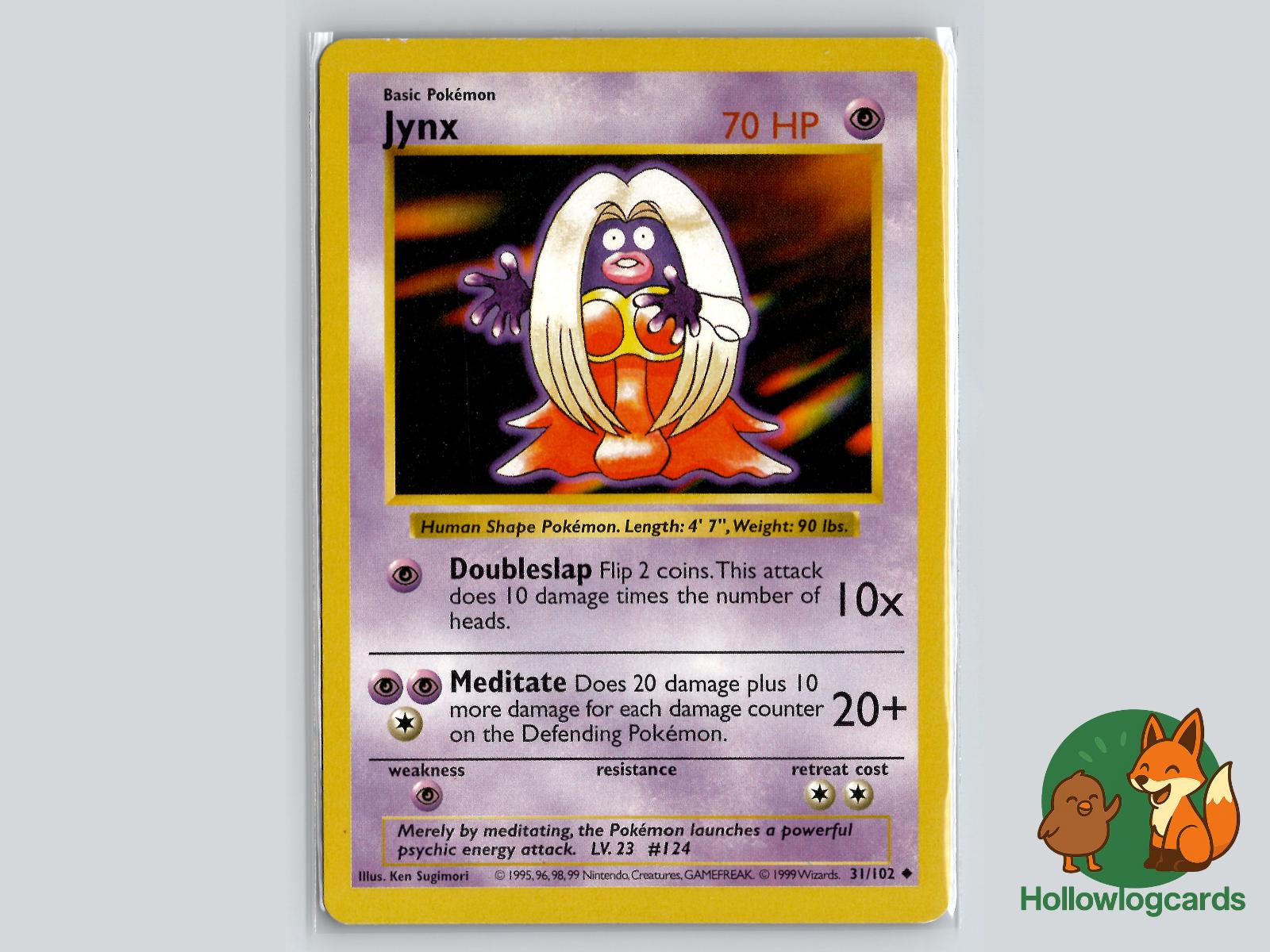 Jynx (31/102) - Base Pokémon Card