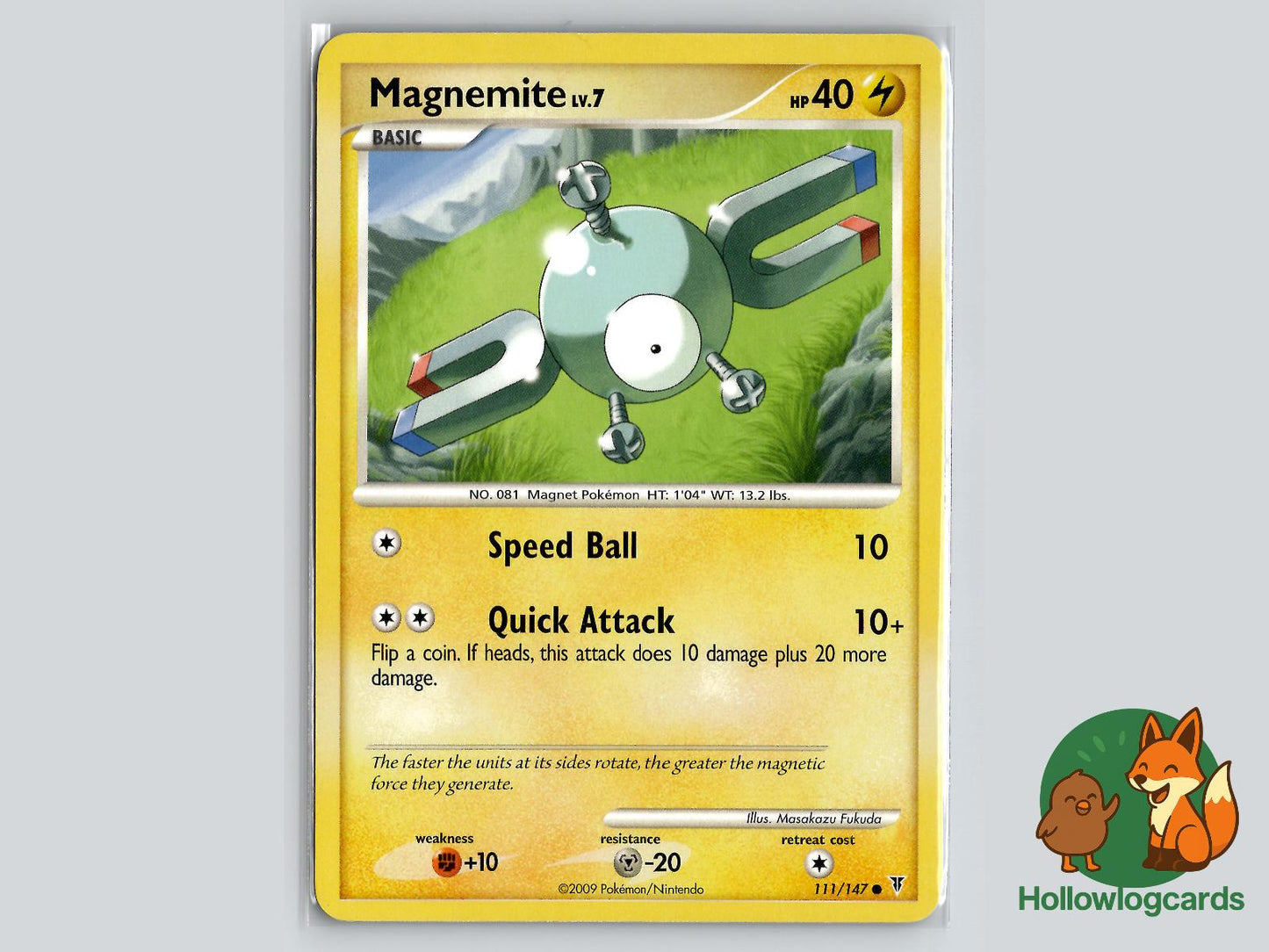 Magnemite (111/147) - Supreme Victors Pokémon Card