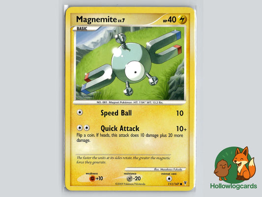 Magnemite (111/147) - Supreme Victors Pokémon Card