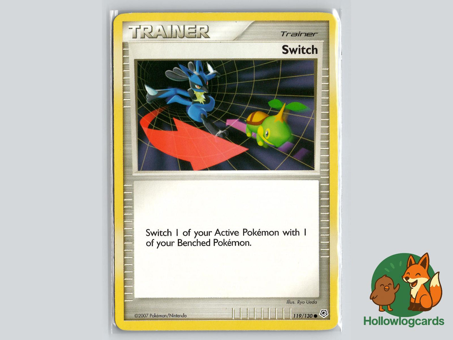 Switch (119/130) - Diamond & Pearl Pokémon Card