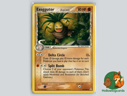Exeggutor (41/110) - Holon Phantoms Pokémon Card