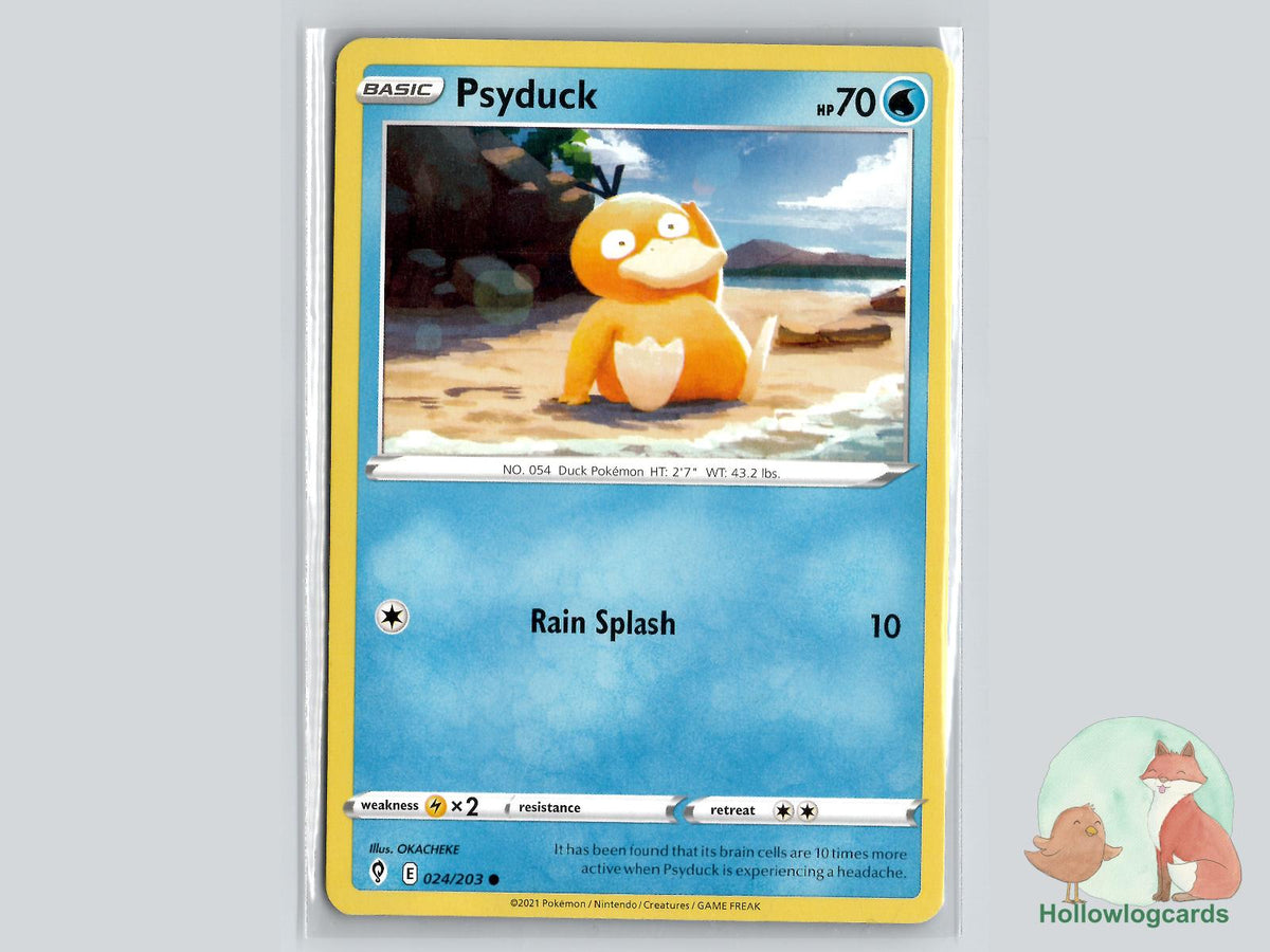 Psyduck (024/203) - Evolving Skies Pokémon Card