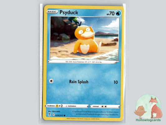 Psyduck (024/203) - Evolving Skies Pokémon Card