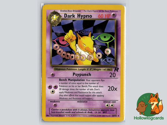 Image of Dark Hypno Team Rocket (RO) #26