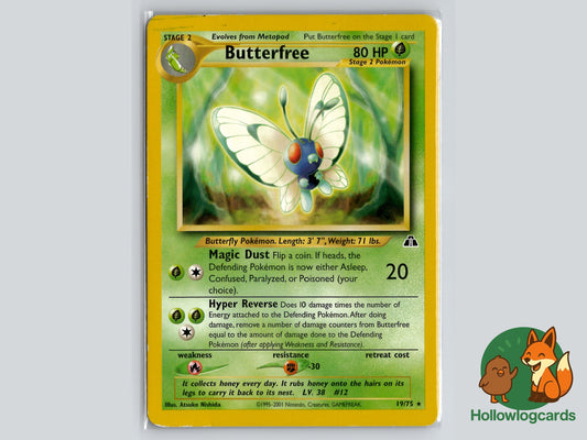Image of Butterfree Neo Discovery (N2) #19