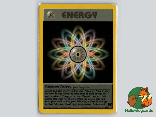 Image of Rainbow Energy Team Rocket (RO) #80