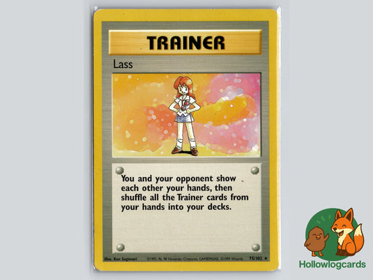 Image of Lass Base Set (BS) #75