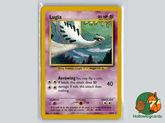Image of Lugia Neo Revelation (N3) #20