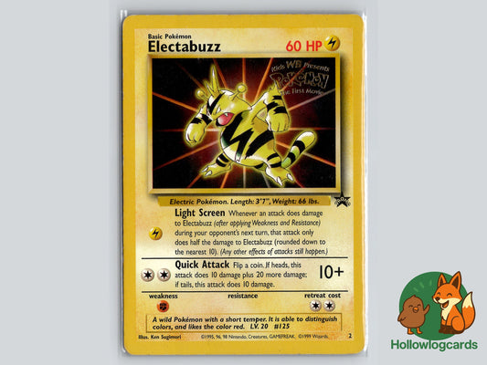 Image of Electabuzz Wizards Black Star Promos #2