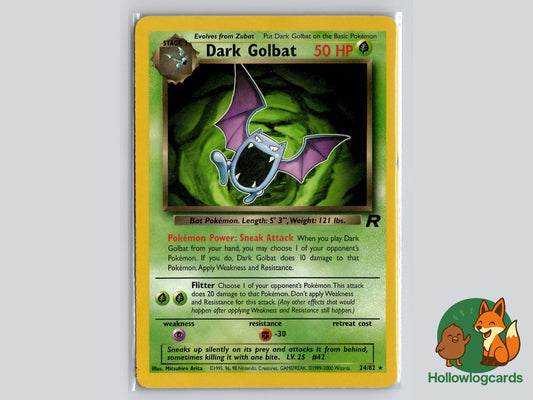 Image of Dark Golbat Team Rocket (RO) #24