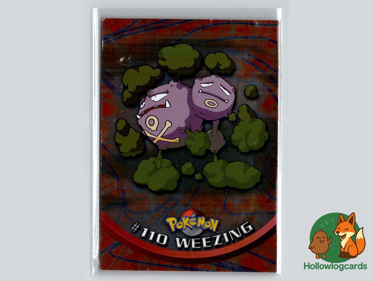 Wheezing Pokémon Card