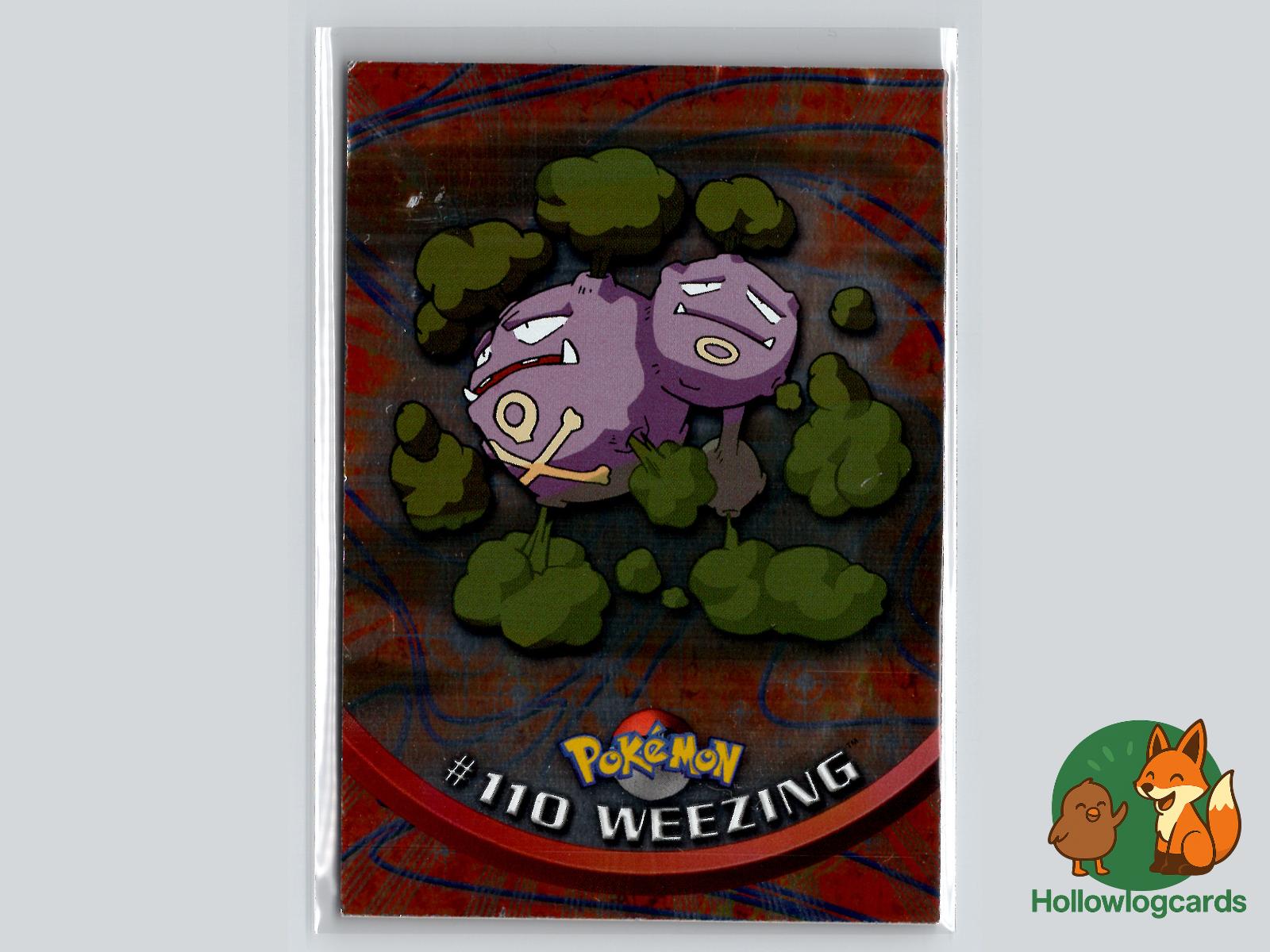 Wheezing Pokémon Card
