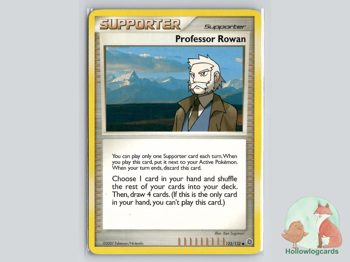 Professor Rowan (123/132) - Secret Wonders Pokémon Card