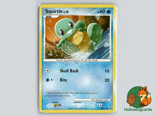 Squirtle (96/127) - Platinum Pokémon Card