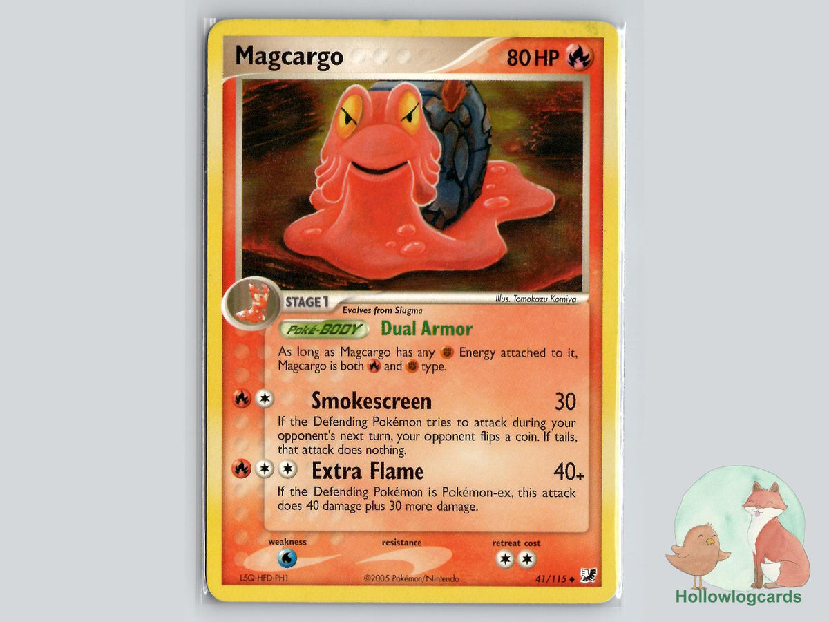 Magcargo (41/115) - Unseen Forces Pokémon Card