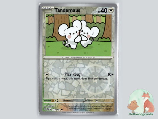 Tandemaus (157/191) - Surging Sparks Pokémon Card