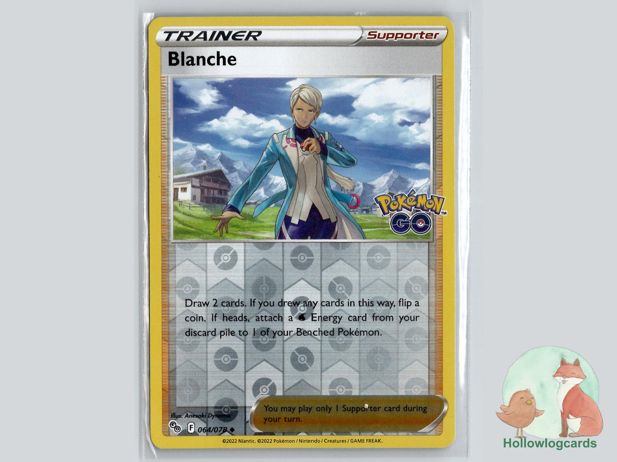 Blanche (064/078) Pokémon Card