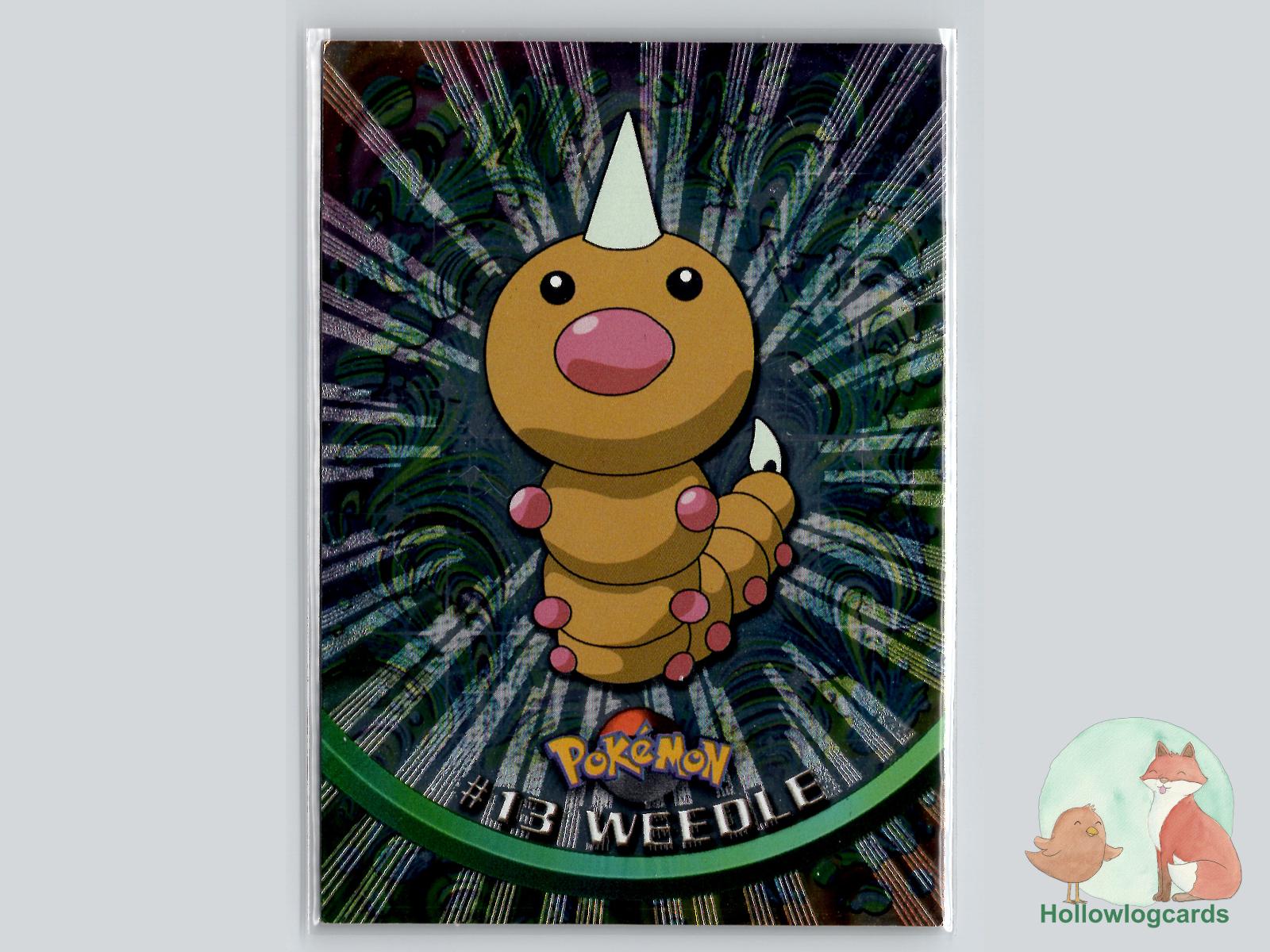 Weedle Pokémon Card