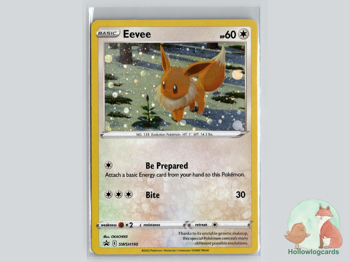 Eevee (SWSH190) - Sword & Shield Pokémon Card