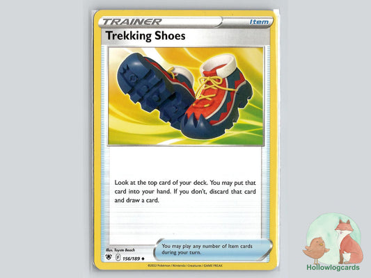 Trekking Shoes (156/189) - Astral Radiance Pokémon Card