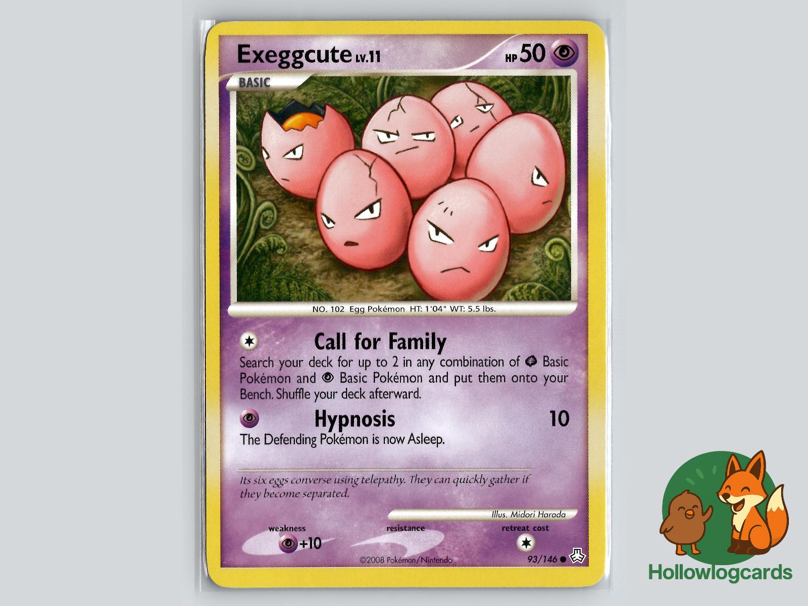 Exeggcute (93/146) - Legends Awakened Pokémon Card
