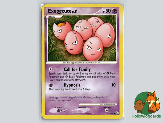 Exeggcute (93/146) - Legends Awakened Pokémon Card
