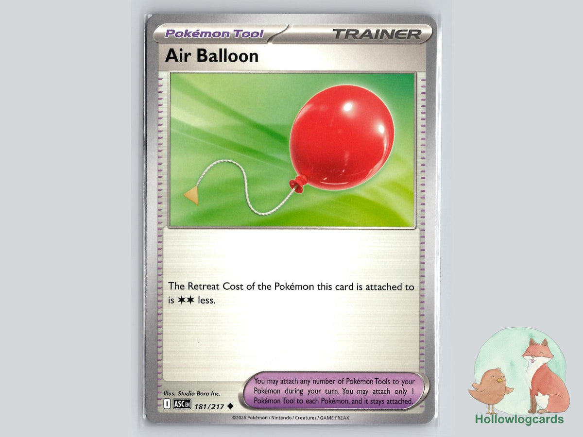 Air Balloon (181/217) Pokémon Card
