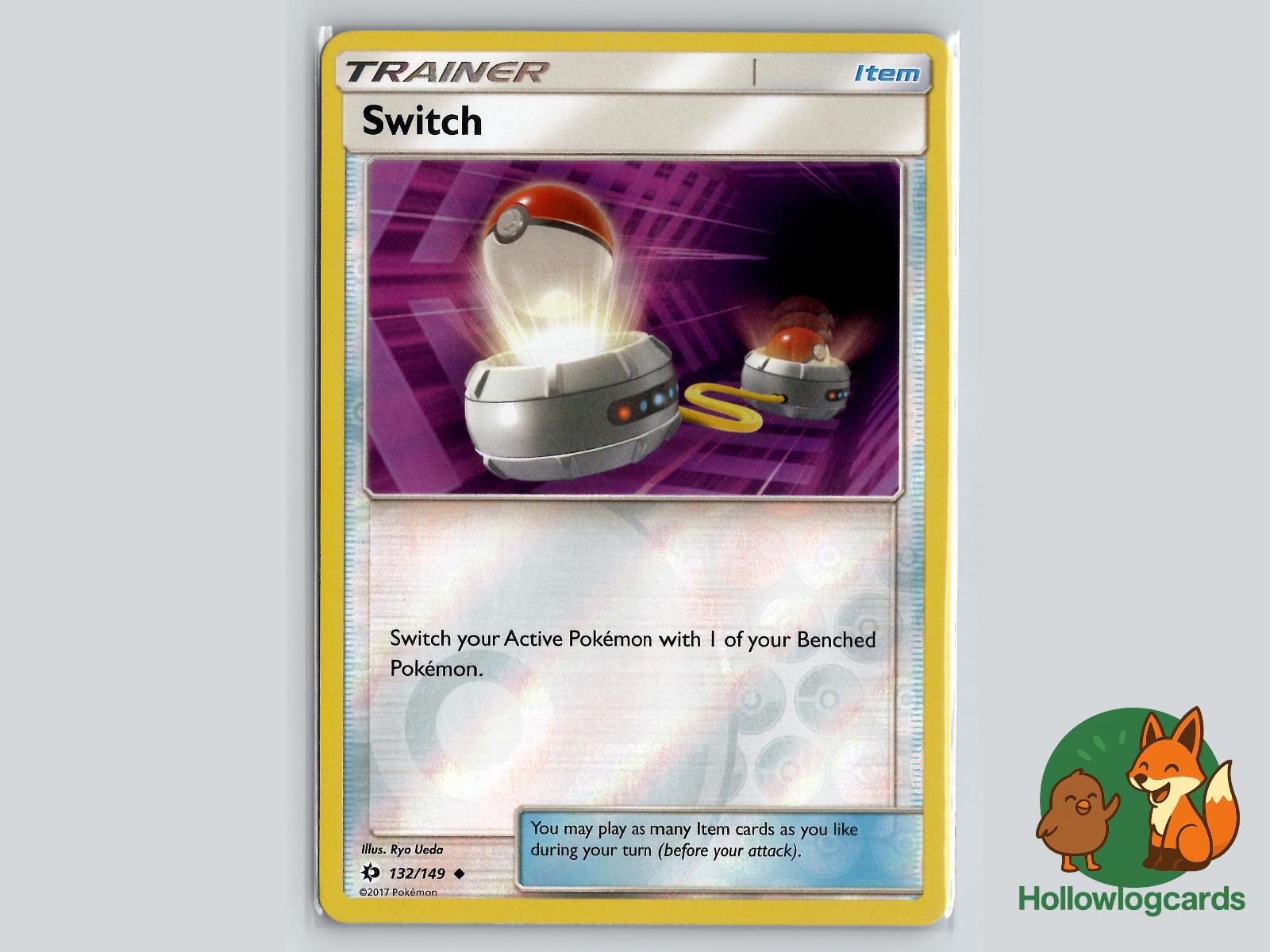 Switch (132/149) - Base Pokémon Card