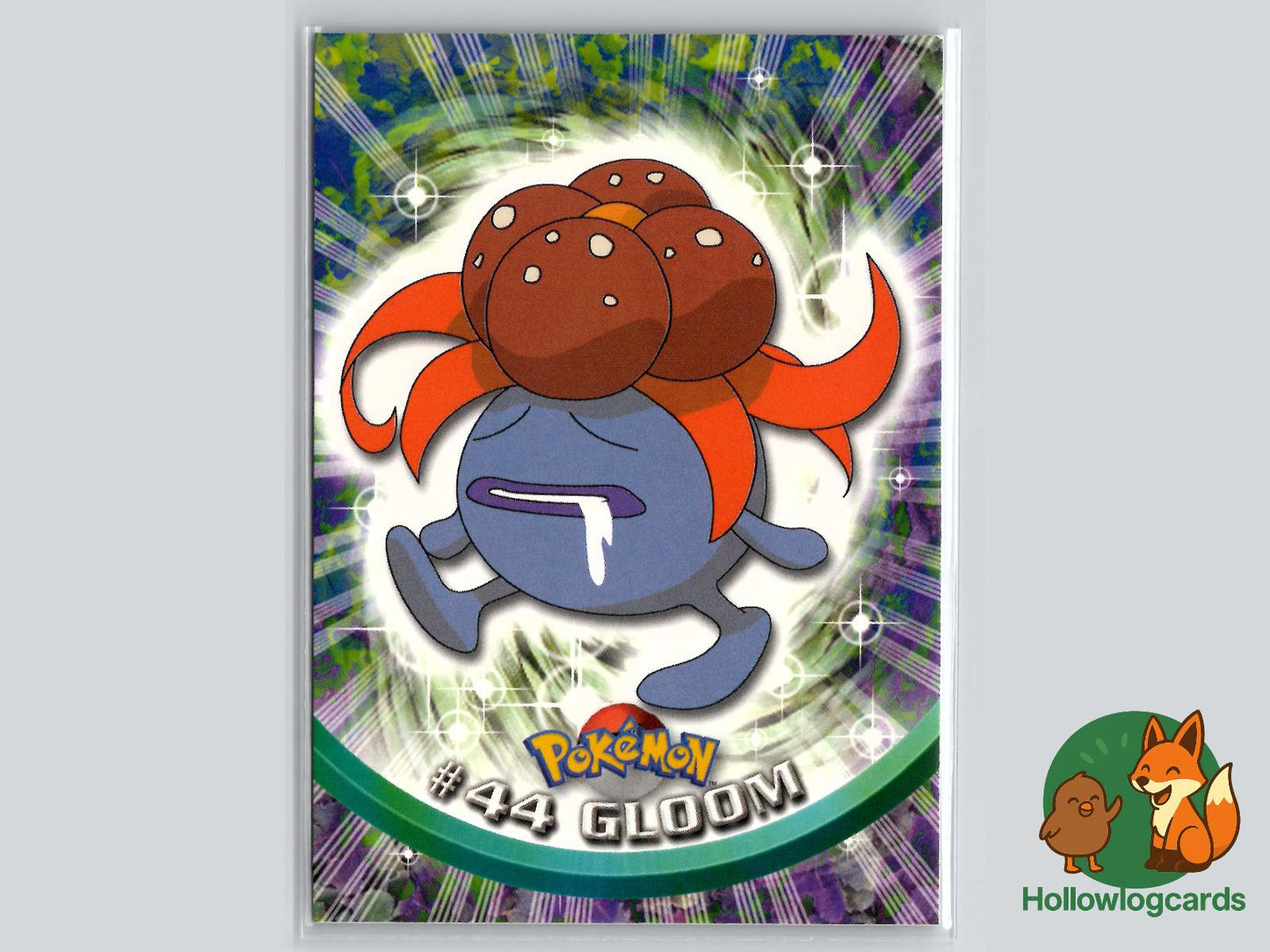 Gloom Pokémon Card