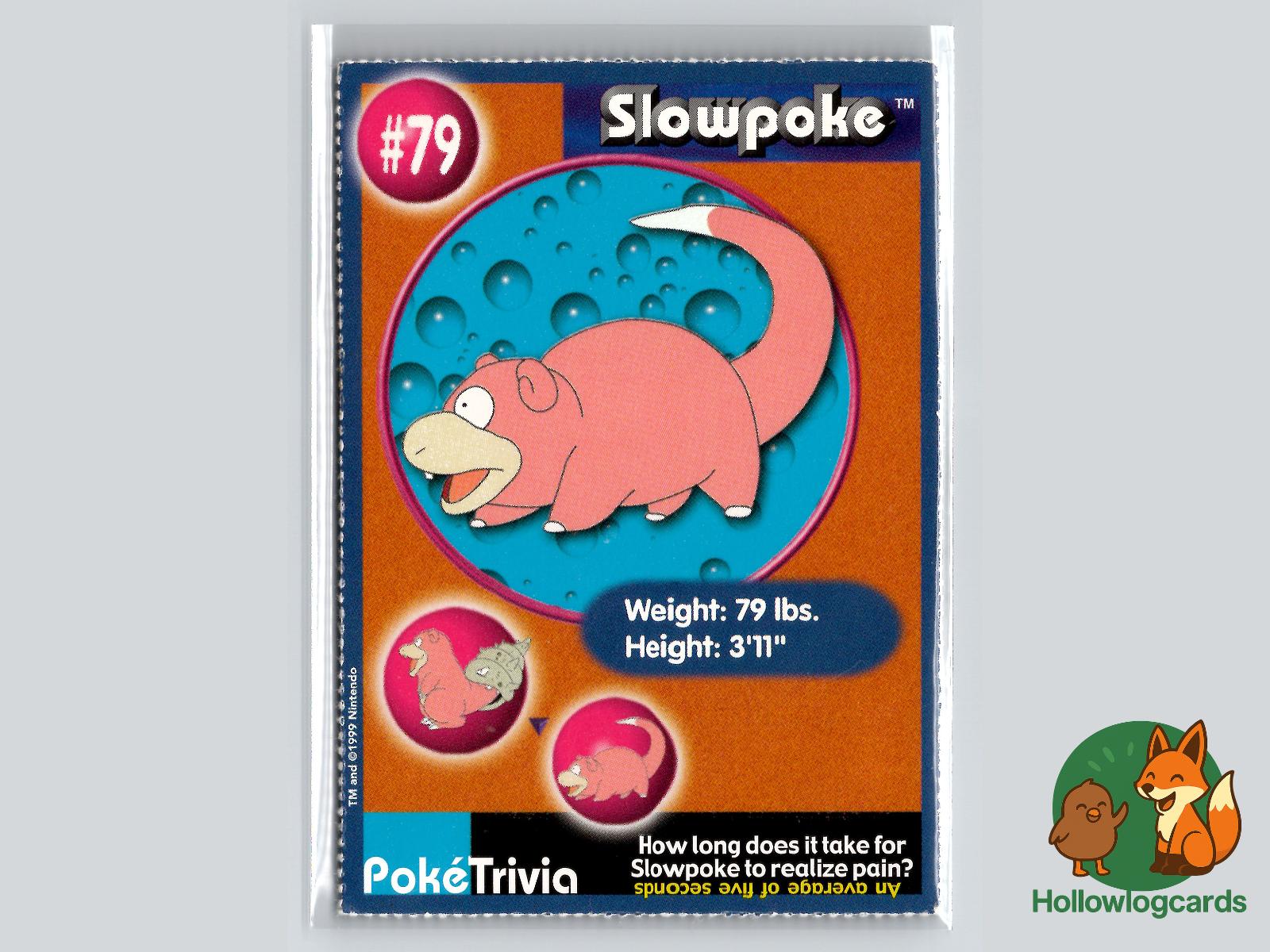 Slowpoke (79) Pokémon Card