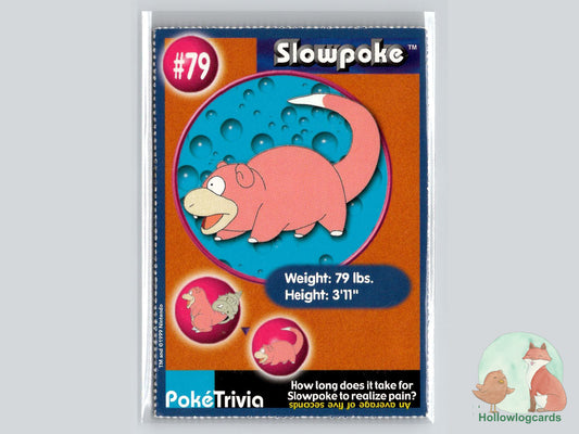 Slowpoke (79) Pokémon Card