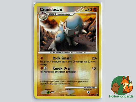 Image of Cranidos Platinum (PL) #46