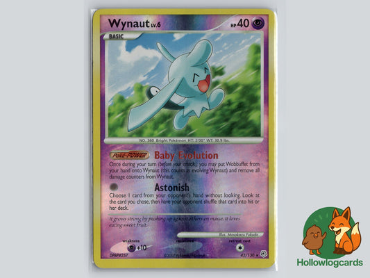 Image of Wynaut Diamond and Pearl (DP) #42