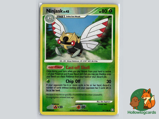 Image of Ninjask Legends Awakened (LA) #67