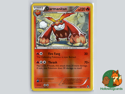 Image of Darmanitan Black and White (BLW) #25