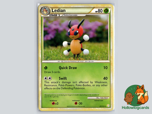 Image of Ledian HeartGold and SoulSilver (HS) #25