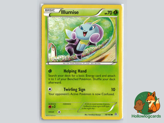 Image of Illumise Primal Clash (PRC) #18