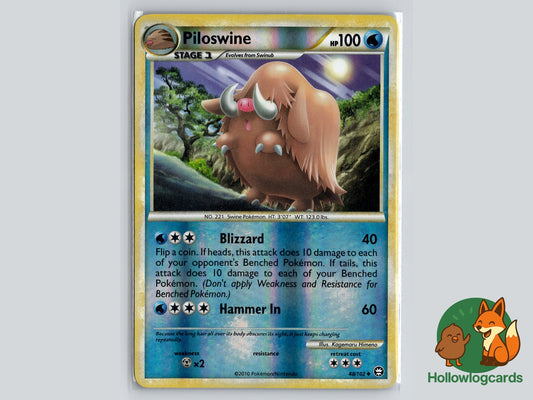 Image of Piloswine Triumphant (TM) #48