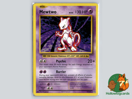 Image of Mewtwo Evolutions (EVO) #51