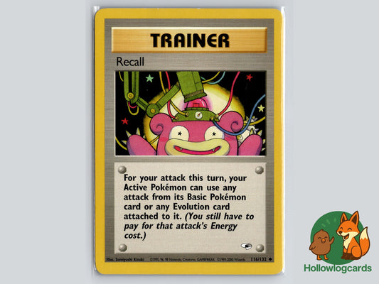 Image of Recall Gym Heroes (G1) #116