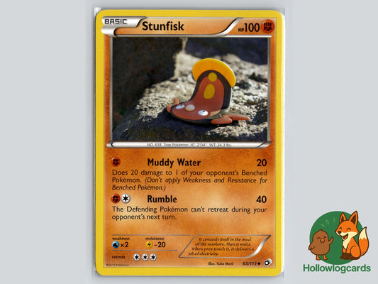 Image of Stunfisk Legendary Treasures (LTR) #83