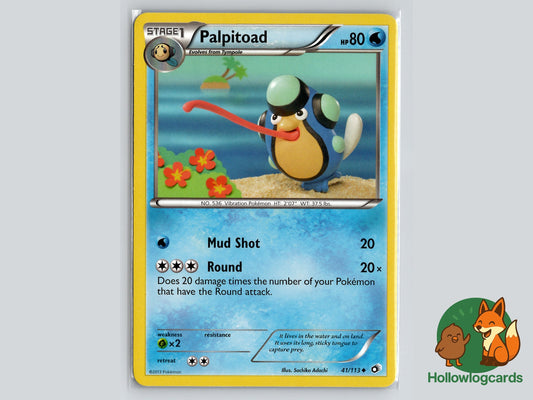 Image of Palpitoad Legendary Treasures (LTR) #41
