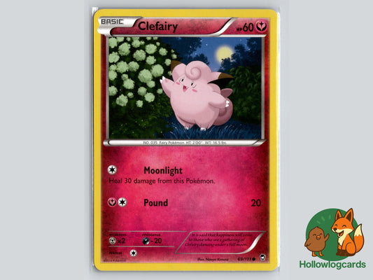 Image of Clefairy Furious Fists (FFI) #69