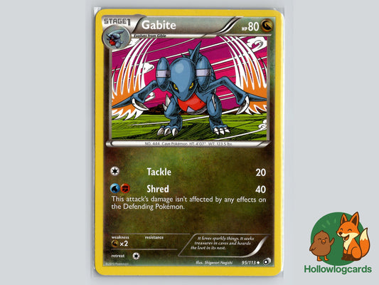 Image of Gabite Legendary Treasures (LTR) #95