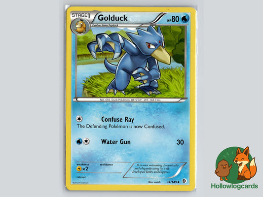 Image of Golduck Boundaries Crossed (BCR) #34