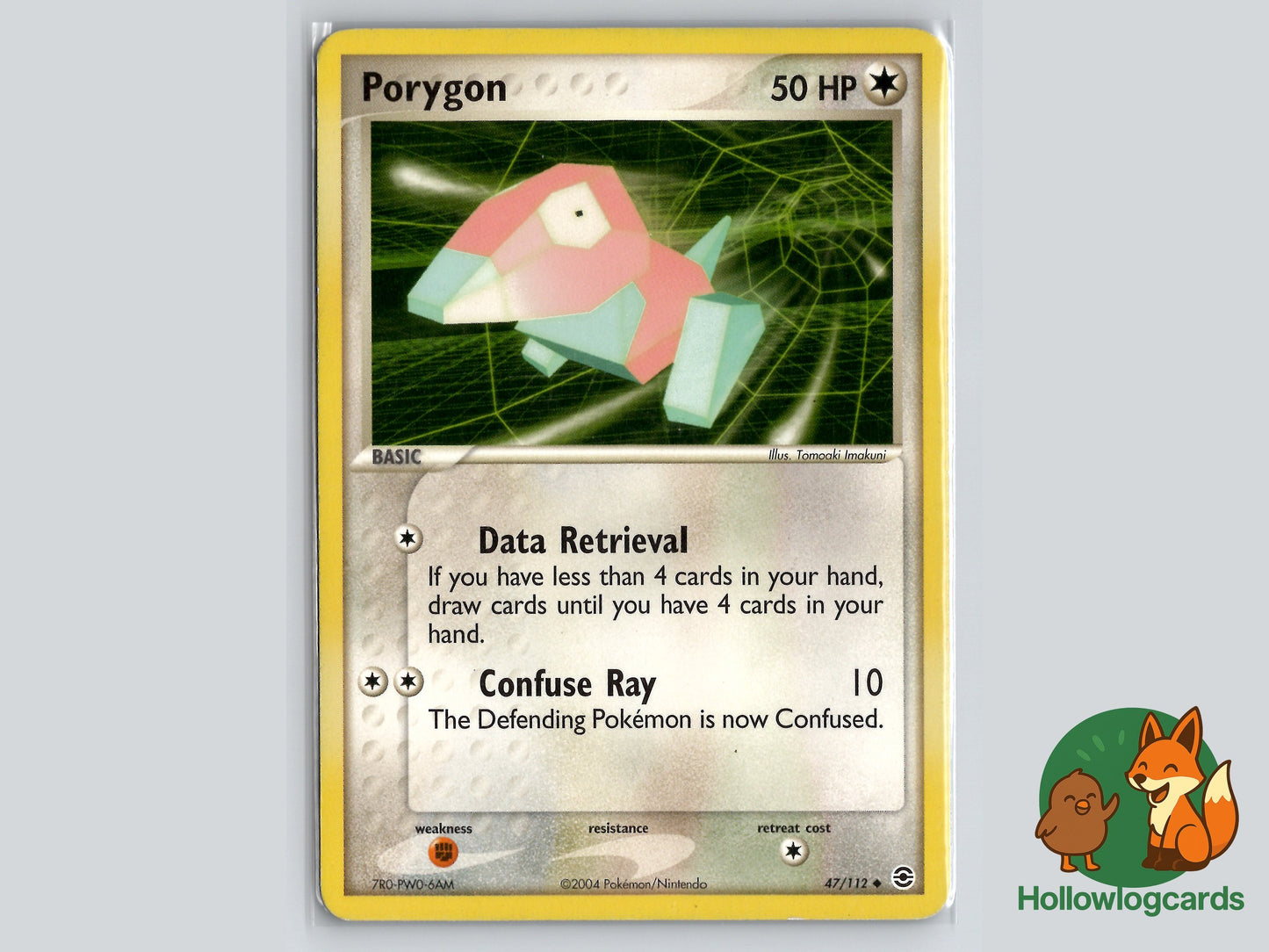 Image of Porygon FireRed and LeafGreen (RG) #47