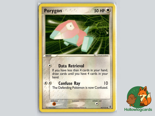 Image of Porygon FireRed and LeafGreen (RG) #47