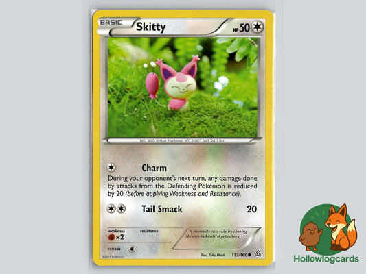 Image of Skitty Primal Clash (PRC) #113
